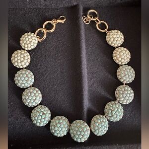 Necklace in turquoise and gold from banana Republic